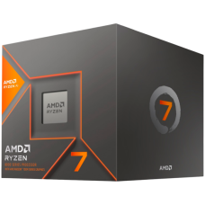 AMD CPU Desktop Ryzen 7 8C/16T 8700G (3.8/5.1GHz Max, 24MB,65W,AM5) with Wraith Stealth Cooler, box