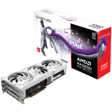 SAPPHIRE PURE AMD RADEON RX 9070 GAMING OC 16GB DUAL HDMI / DUAL DP