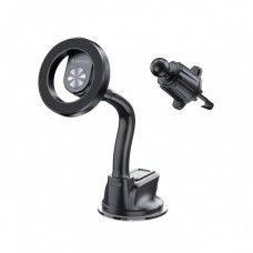 CANYON Magnetic car holder OnGrip 12 suction + air vent Black
