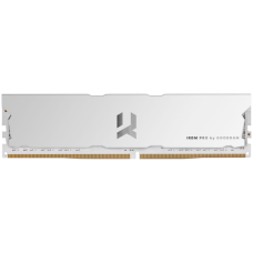 GOODRAM 16GB (2x8GB KIT) DDR4 3600MHz UDIMM CL17 HOLLOW WHITE