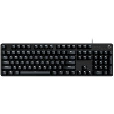 LOGITECH G413 SE Corded Mechanical Gaming Keyboard - BLACK - US INT'L - USB - TACTILE