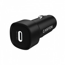 CANYON car charger OnDrive 30 PD 30W USB-C Black CANYON car charger OnDrive 30 PD 30W USB-C Black