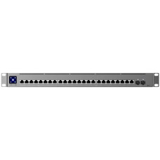 Ubiquiti USW-PRO-XG-24-EU Layer 3 Etherlighting 16x 10 GbE, 8x 2.5 GbE, and 2x 25G SFP28 ports