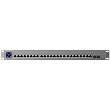 Ubiquiti USW-PRO-XG-24-EU Layer 3 Etherlighting 16x 10 GbE, 8x 2.5 GbE, and 2x 25G SFP28 ports