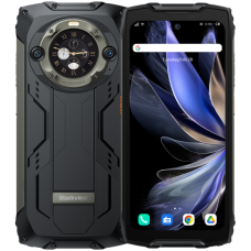Blackview Rugged BV9300Pro LTE 6.7" FHD+IPS 1080x2388 120Hz Corning 5 12GB+256GB MT6789V G99 Dual-display CAM Front 32MP Rear 64MP+8MP IP68/IP69K Waterproof NFC Fingerprint 15080mAh NO Charger Android 13 up to 15 Black Blackview Rugged BV9300Pro LTE 6.7" FHD+IPS 1080x2388 120Hz Corning 5 12GB+256GB MT6789V G99 Dual-display CAM Front 32MP Rear 64MP+8MP IP68/IP69K Waterproof NFC Fingerprint 15080mAh NO Charger Android 13 up to 15 Black