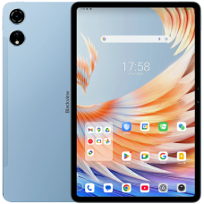 Blackview MEGA 3 LTE 12.1" FHD 2560x1600 90Hz 12GB+256GB MT Helio G100 Octa-core 2.2GHz Cam Sony AI 13MP/50MP 8800mAh 33W fast charger AI Android 15 Skyline Blue