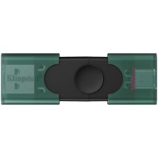 KINGSTON 128GB USB-A + USB-C 3.2 Gen 1 DataTraveler DuoG2