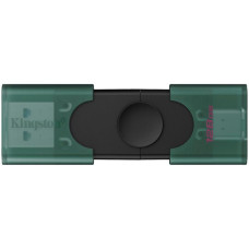 KINGSTON 256GB USB-A + USB-C 3.2 Gen 1 DataTraveler DuoG2