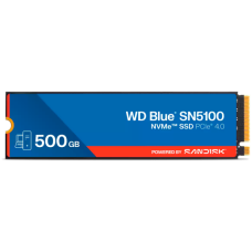 SSD WD Blue SN5100 (M.2, 500GB, PCIE GEN 4.0 x4 NVMe)