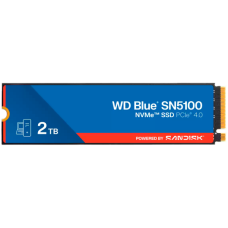 SSD WD Blue SN5100 (M.2, 2TB, PCIE GEN 4.0 x4 NVMe)