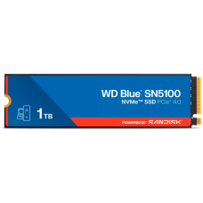 SSD WD Blue SN5100 (M.2, 1TB, PCIE GEN 4.0 x4 NVMe)