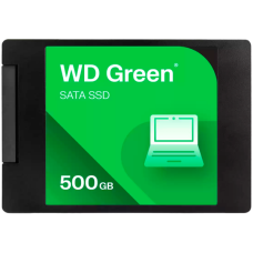 SSD WD Green (2.5'', 500GB, SATA 6Gb/s)