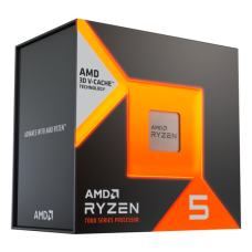 AMD CPU Desktop Ryzen 5 6C/12T 7500X3D (4.5GHz,102MB,65W,AM5) box, with Radeon Graphics AMD CPU Desktop Ryzen 5 6C/12T 7500X3D (4.5GHz,102MB,65W,AM5) box, with Radeon Graphics