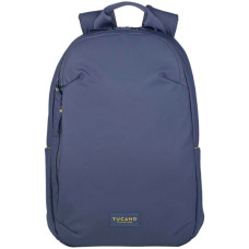 TUCANO LASER Backpack for Laptop 15.6 / MacBook Pro 16, water-resistant recycled fabric, Blue