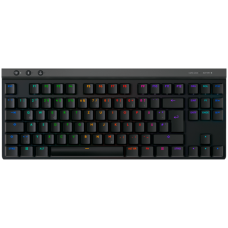 LOGITECH G515 LIGHTSPEED TKL Wireless Gaming Keyboard - BLACK - PAN - 2.4GHZ/BT - EMEA28i-935 - TACTILE