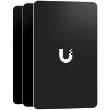 A pack of 10 highly-secure NFC cards used for access control within UniFi. Color - Black
