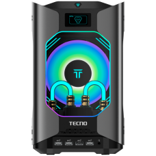 TECNO PC MEGAMINI GAMING G1 Intel i7-13620H DDR5 16Gb SSD 1Tb RTX4060 8Gb Water Cooling WiFi 6 BT 5.2 RJ45 2.5G 2xUSB 3.2 2xUSB 3.1 2xUSB2.0 1xThunderbolt 1xTypeC Full 2xHDMI 1xSD3.0 1xOculink 63Gb/s 1x3.5 Windows11
