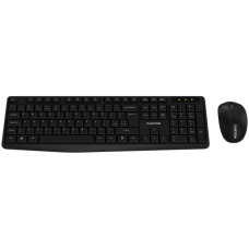 CANYON SET-W01 EN Keyboard+Mouse Wireless Black CANYON SET-W01 EN Keyboard+Mouse Wireless Black