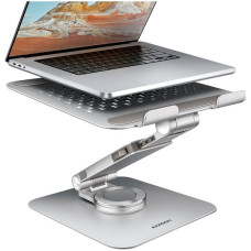 AXAGON STND-LR ALU HQ ROTATING massive stand for 10"-16" laptops, many adjustable angles AXAGON STND-LR ALU HQ ROTATING massive stand for 10"-16" laptops, many adjustable angles