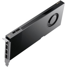 PNY NVIDIA RTX PRO 4000 Blackwell OEM Version, PCI-Express x16 Gen 5.0, 24 GB GDDR7 ECC 192-bit, 672 GB/s, 140W, FMHL Single Slot (11,2cm H x 24,1cm L), 4x DP 2.1b