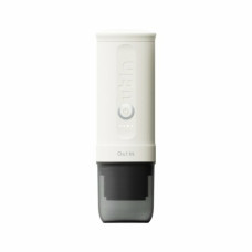 OUTIN Nano Espresso Machine, model OTEM-01, color Pearl White