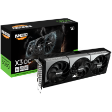 INNO3D NVIDIA GEFORCE RTX 5080 X3 OC 16GB GDDR7 256bit, 2460 MHz / 30Gbps, 3x DP, 1x HDMI, 3 fan, 2,5 slot