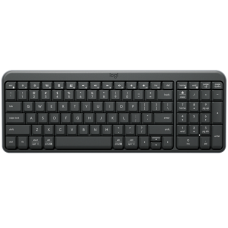 LOGITECH K250 - GRAPHITE - US INT'L - 2.4GHZ/BT - INTNL-973