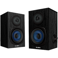 Speakers SVEN SPS-576, black (8W, USB power supply, Bluetooth)