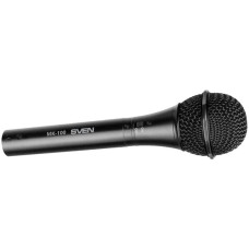 Microphone SVEN MK-100 (Wired, dynamic, metal, cable 4.0 m, 6.3/3.5mm Jack, cardioid, black) Microphone SVEN MK-100 (Wired, dynamic, metal, cable 4.0 m, 6.3/3.5mm Jack, cardioid, black)
