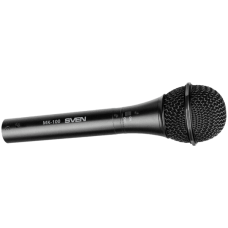 Microphone SVEN MK-100 (Wired, dynamic, metal, cable 4.0 m, 6.3/3.5mm Jack, cardioid, black) Microphone SVEN MK-100 (Wired, dynamic, metal, cable 4.0 m, 6.3/3.5mm Jack, cardioid, black)