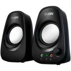 Speakers SVEN 190, black, USB, power output 2x3W (RMS) Speakers SVEN 190, black, USB, power output 2x3W (RMS)