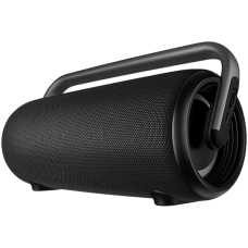 Portable speaker SVEN PS-395, black, power output 80W (RMS), TWS, Bluetooth, RGB backlight, Waterproof (IPx5), USB, Battery life – up to 20 hours