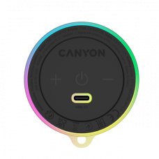 CANYON Magnetic BT speaker OnMove 13 5W Black CANYON Magnetic BT speaker OnMove 13 5W Black