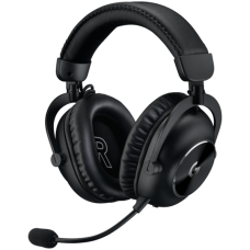 LOGITECH G PRO X 2 LIGHTSPEED Wireless Gaming Headset - BLACK - 2.4GHZ - Bundle - EMEA28-935