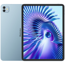 Blackview LINK 8 SET WiFi 12.7-inch 2k+ 2176x1600 90Hz 12GB+256GB MT Helio G100 Octa-core 2.2GHz Cam Front 13MP Rear 16MP 8400mAh Charger Cable Protective glass Case Stylus Mouse Keyboard Android 15 Dawn Blue