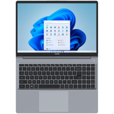 TECNO Megabook K16SDA AMD R5-7430U up to 4.3GHz 16-inch FHD IPS 16:10 1920x1200 300nits 60Hz  RAM 16Gb SSD 1Tb 70Wh 17.5 hours Cam 1Mp 720p AI WiFi5 BT 5.0 RJ45 2xTypeC Full 2xUSB3.1 HDMI Finger print QWERTY EN Backlight All metal Winows 11H Gray