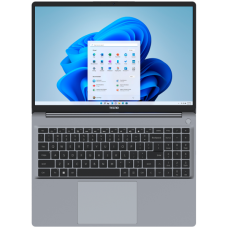 TECNO Megabook K16SDA AMD R7-5825U up to 4.5GHz 16-inch FHD IPS 16:10 1920x1200 300nits 60Hz  RAM 16Gb SSD 1Tb 70Wh 17.5 hours Cam 1Mp 720p AI WiFi5 BT 5.0 RJ45 2xTypeC Full 2xUSB3.1 HDMI Finger print QWERTY EN Backlight All metal Winows 11H Gray