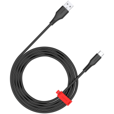 CANYON cable Onwire 18TP USB-A to USB-C 2m,18W TPE 2m Black CANYON cable Onwire 18TP USB-A to USB-C 2m,18W TPE 2m Black