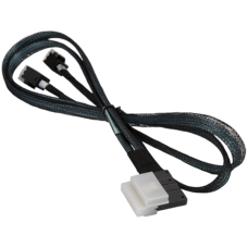 Supermicro SLIMLINE SAS x8 (LE) to 2x MINI SAS HD,INT, 70CM,32AWG Supermicro SLIMLINE SAS x8 (LE) to 2x MINI SAS HD,INT, 70CM,32AWG