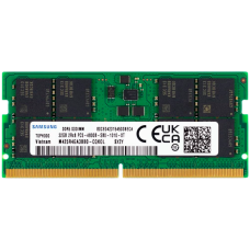 Samsung DDR5 32GB SODIMM 4800MHz Samsung DDR5 32GB SODIMM 4800MHz