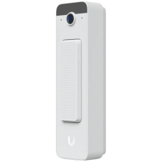 Ubiquiti Doorbell Lite - Compact PoE video doorbell with two-way audio and versatile mounting options, white.