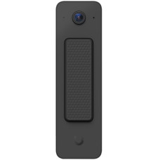 Ubiquiti Doorbell Lite - Compact PoE video doorbell with two-way audio and versatile mounting options, black.