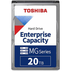 HDD Server TOSHIBA MG11 20TB MAMR 512e, 3.5'', 1024MB, 7200RPM, SATA, SKU: HDEB038GEA51F