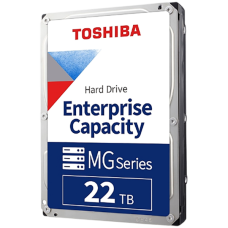 HDD Server TOSHIBA MG11 22TB MAMR 512e, 3.5'', 1024MB, 7200RPM, SATA, SKU: HDEB036GEA51F
