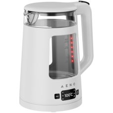 AENO Electric Kettle EK6: 1850-2200W, 2L, Strix, Square-shaped body, Transparent lid, High Resistant Glass, LED-Illumination, Auto Power Off, Dry tank Protection AENO Electric Kettle EK6: 1850-2200W, 2L, Strix, Square-shaped body, Transparent lid, High Resistant Glass, LED-Illumination, Auto Power Off, Dry tank Protection