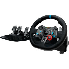 LOGITECH G29 Driving Force Racing Wheel for PlayStation5 and PlayStation4 - BLACK - USB - PLUGCG - WWi-9006 - WHEEL LOGITECH G29 Driving Force Racing Wheel for PlayStation5 and PlayStation4 - BLACK - USB - PLUGCG - WWi-9006 - WHEEL