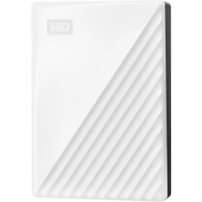 HDD External WD My Passport (6TB, USB 3.2) White