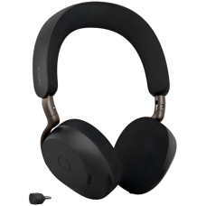 JABRA Evolve3 75, MS, Link390c, Black, WLC Chrg