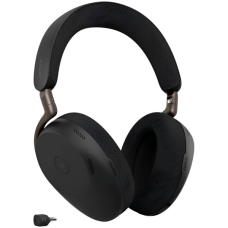 JABRA Evolve3 85, MS, Link390a, Black,WLC Chrg