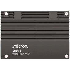 Micron 7600 PRO 3.84TB NVMe U.2 (15mm)  Enterprise SSD Single Pack